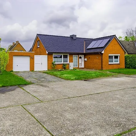 Auszeithaus Wybelsum Tatil Evi *